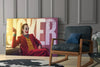 Joker Glass Wall Art by Insigneart USA