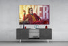 Joker Glass Wall Art by Insigneart USA