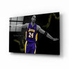 Kobe Bryant Glass Wall Art by Insigneart USA
