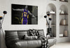 Kobe Bryant Glass Wall Art by Insigneart USA