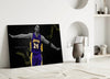 Kobe Bryant Glass Wall Art by Insigneart USA