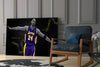 Kobe Bryant Glass Wall Art by Insigneart USA