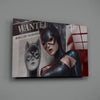 Cat Woman Glass Wall Art by Insigneart USA