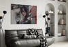 Cat Woman Glass Wall Art by Insigneart USA