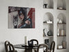 Cat Woman Glass Wall Art by Insigneart USA