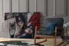 Cat Woman Glass Wall Art by Insigneart USA