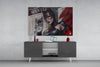 Cat Woman Glass Wall Art by Insigneart USA