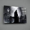 Batman Glass Wall Art by Insigneart USA