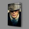 Peaky Blinders-Thomas Shelby Glass Wall Art by Insigneart USA