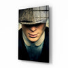 Peaky Blinders-Thomas Shelby Glass Wall Art by Insigneart USA