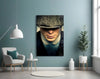 Peaky Blinders-Thomas Shelby Glass Wall Art by Insigneart USA