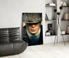 Peaky Blinders-Thomas Shelby Glass Wall Art by Insigneart USA