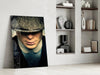 Peaky Blinders-Thomas Shelby Glass Wall Art by Insigneart USA