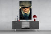Peaky Blinders-Thomas Shelby Glass Wall Art by Insigneart USA