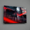 Batman Glass Wall Art by Insigneart USA