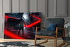 Batman Glass Wall Art by Insigneart USA