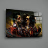 Fight Club-Tyler Durden Glass Wall Art by Insigneart USA