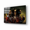 Fight Club-Tyler Durden Glass Wall Art by Insigneart USA