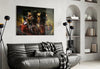 Fight Club-Tyler Durden Glass Wall Art by Insigneart USA