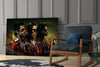 Fight Club-Tyler Durden Glass Wall Art by Insigneart USA