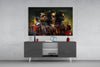 Fight Club-Tyler Durden Glass Wall Art by Insigneart USA