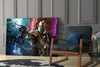 Mandalorian - Old Republic Glass Wall Art by Insigneart USA