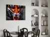 Anger of a Tiger Glass Wall Art by Insigneart USA