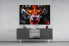 Anger of a Tiger Glass Wall Art by Insigneart USA