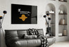 Words of Yoda Glass Wall Art by Insigneart USA
