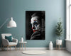Joker Glass Wall Art by Insigneart USA