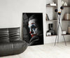 Joker Glass Wall Art by Insigneart USA