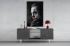 Joker Glass Wall Art by Insigneart USA