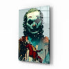 Joker Glass Wall Art by Insigneart USA