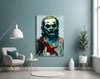 Joker Glass Wall Art by Insigneart USA