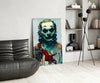 Joker Glass Wall Art by Insigneart USA