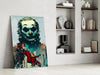 Joker Glass Wall Art by Insigneart USA