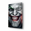 Joker Glass Wall Art by Insigneart USA
