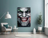 Joker Glass Wall Art by Insigneart USA