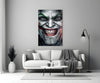 Joker Glass Wall Art by Insigneart USA