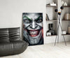 Joker Glass Wall Art by Insigneart USA