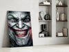 Joker Glass Wall Art by Insigneart USA