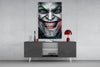 Joker Glass Wall Art by Insigneart USA