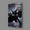 Batman Glass Wall Art by Insigneart USA