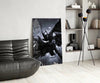 Batman Glass Wall Art by Insigneart USA