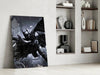 Batman Glass Wall Art by Insigneart USA
