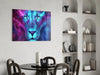 Lion Glass Wall Art by Insigneart USA