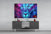Lion Glass Wall Art by Insigneart USA