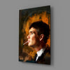 Peaky Blinders-Thomas Shelby Glass Wall Art by Insigneart USA