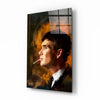 Peaky Blinders-Thomas Shelby Glass Wall Art by Insigneart USA
