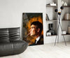 Peaky Blinders-Thomas Shelby Glass Wall Art by Insigneart USA